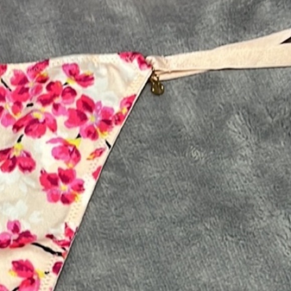 Satin Rare Satin Victorias Secret Thong - Picture 6 of 7